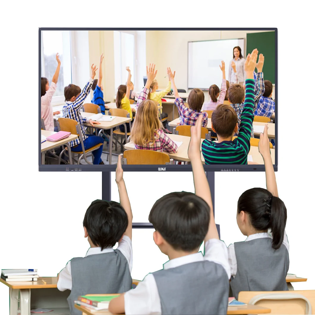 Hot Sale Cheap Price 65 Inch School Android Educational Smart Electronic Classroom Whiteboard
