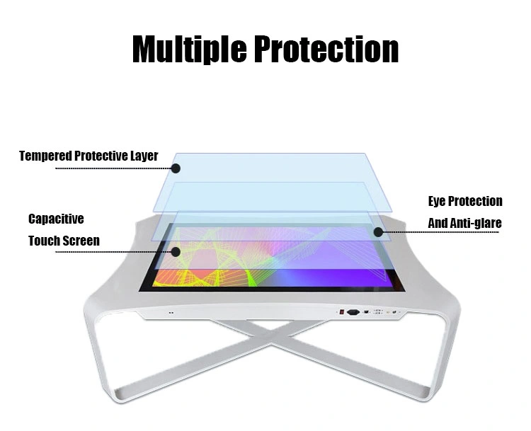 Smart Multi-Touch Capacitive Coffee Table All-in-One Machine for Home