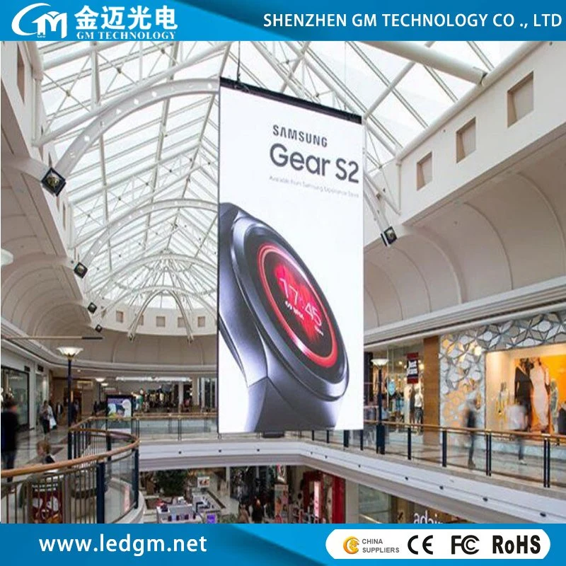 640mm*1920mm Free Stand Mirror Indoor Screen P2.5 Poster LED Display for Mall Ads Retail Store