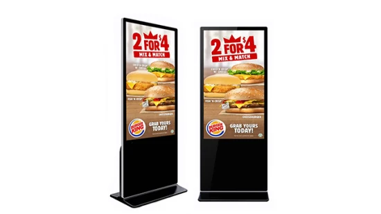 Подставка TFT LCD Digital Signage Медиа-видеоплеер Werbedisplay